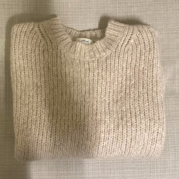 aritzia wilfred thierry alpaca sweater - Picture 5 of 5